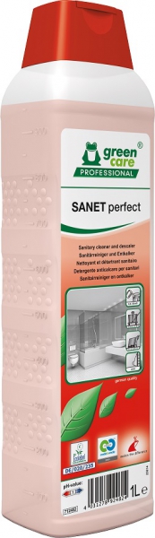 Sanitairreiniger Sanet Perfect Green Care Professional 1l